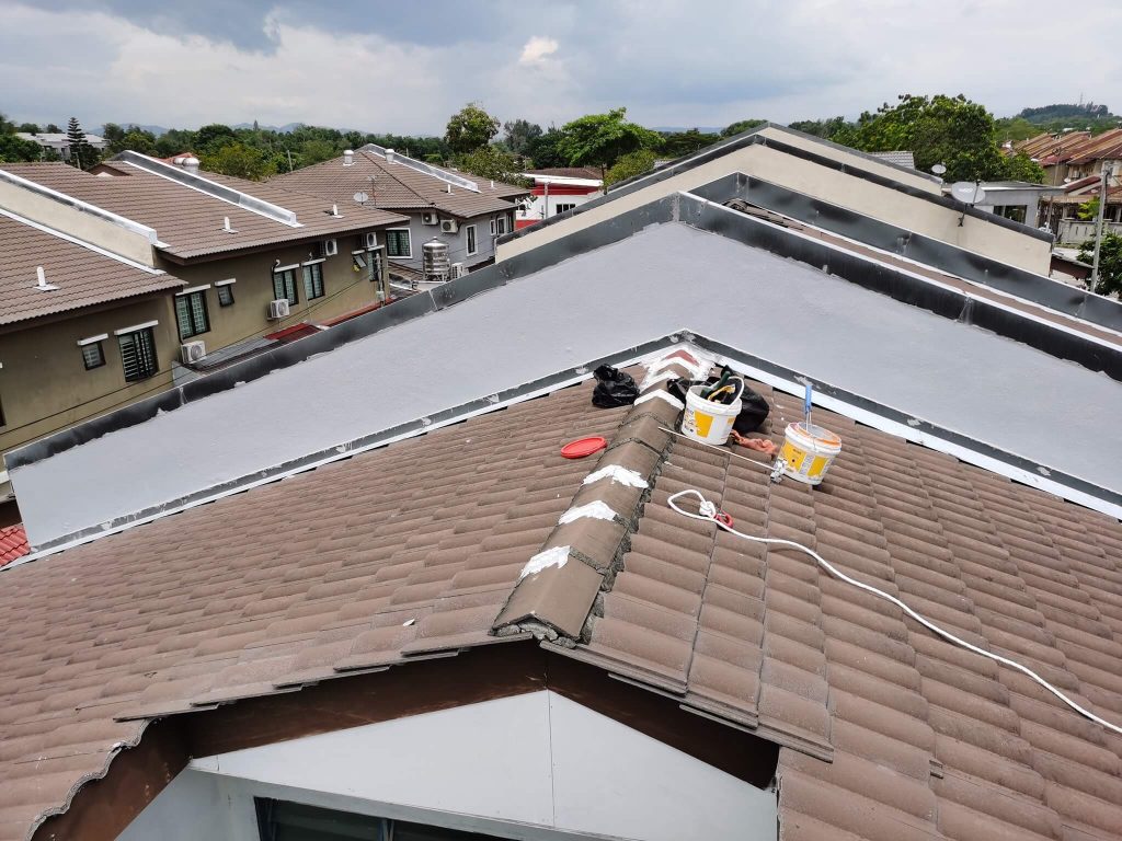 DIY Tampal Bumbung