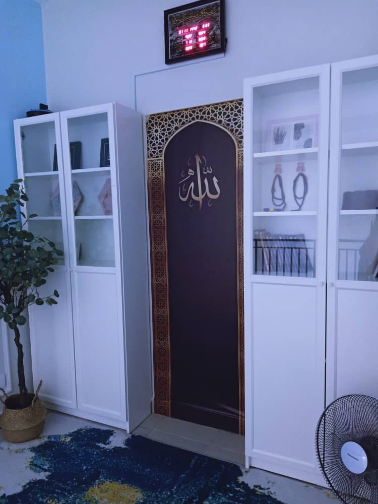 Dekorasi Ruang Solat Kecil