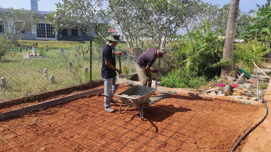 Tempat Melepak Outdoor