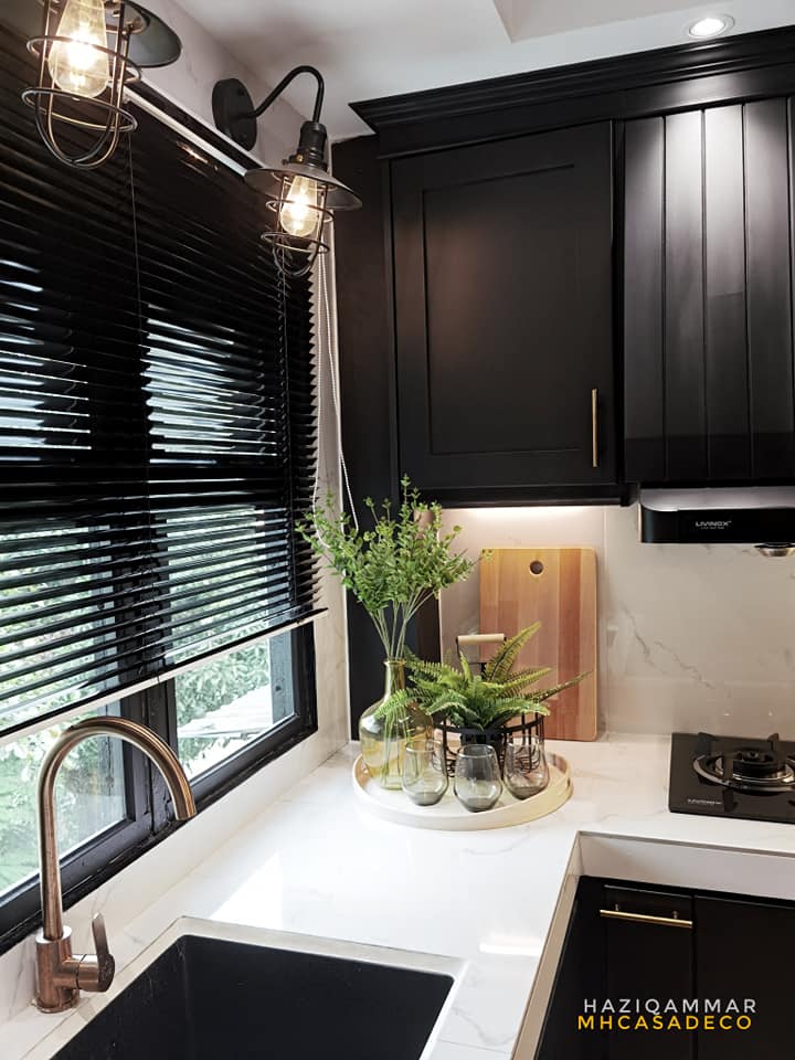 Transformasi Bahagian Dapur