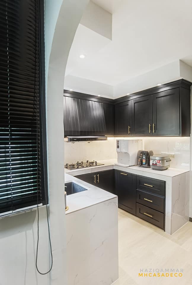 Transformasi Bahagian Dapur