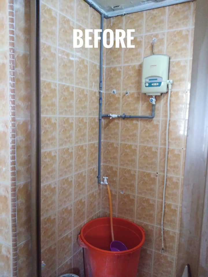 Transformasi Bahagian Dapur