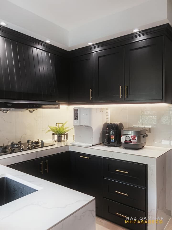 Transformasi Bahagian Dapur