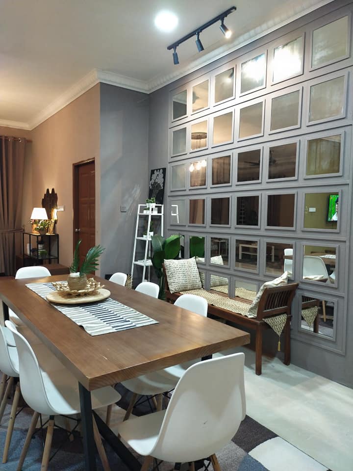 Dekorasi Rumah Dengan Gaya Grand Mirror