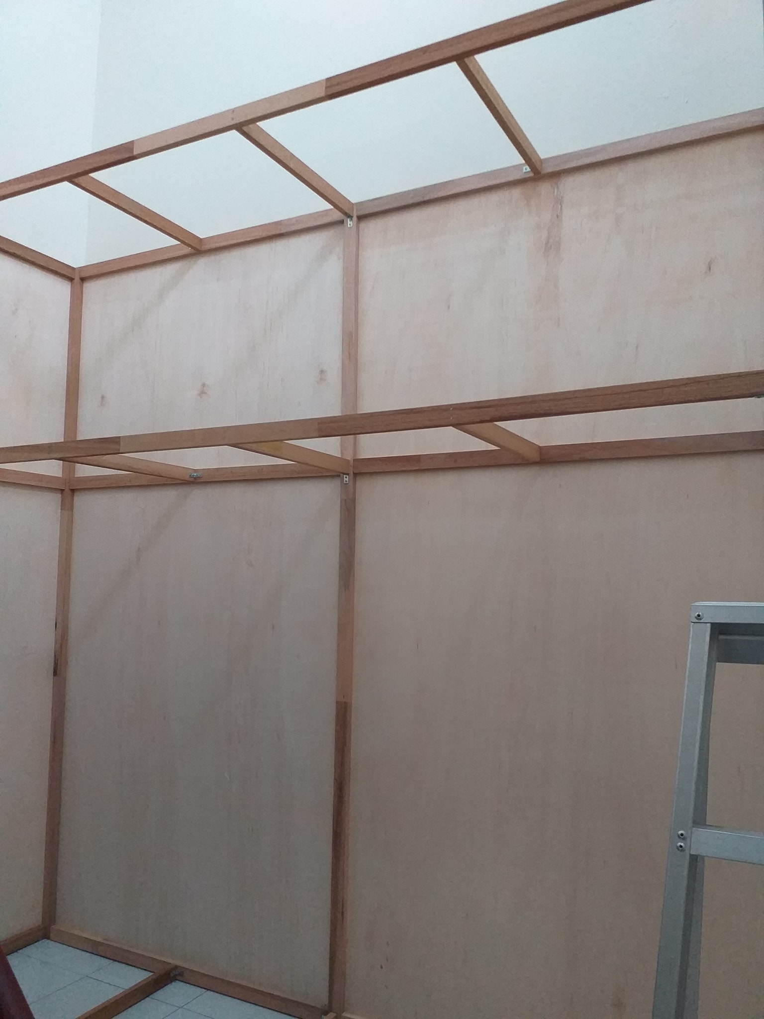 Cara DIY Almari Baju