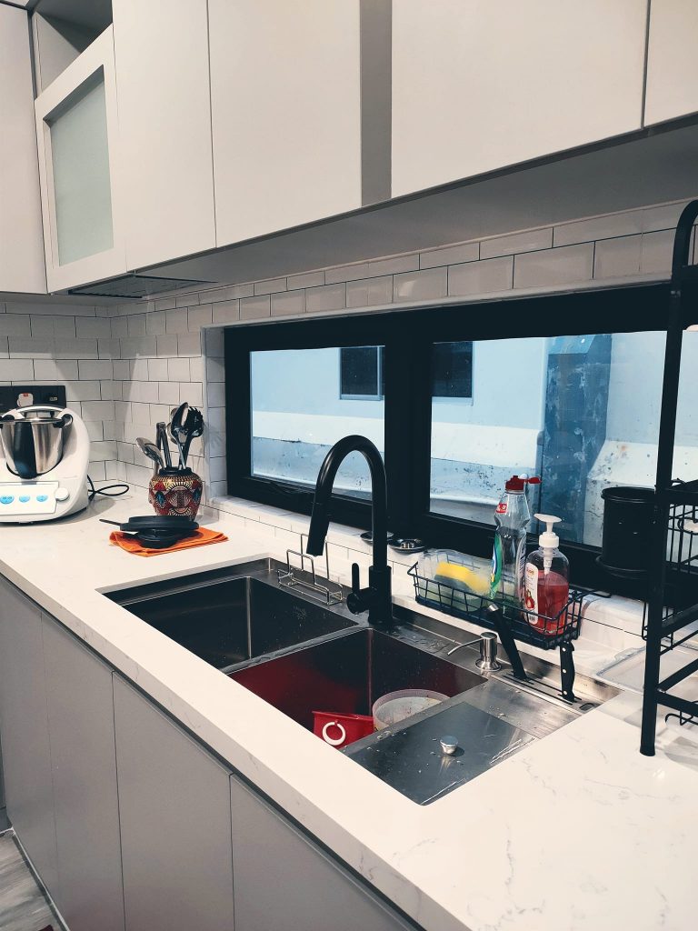  renovasi dapur moden