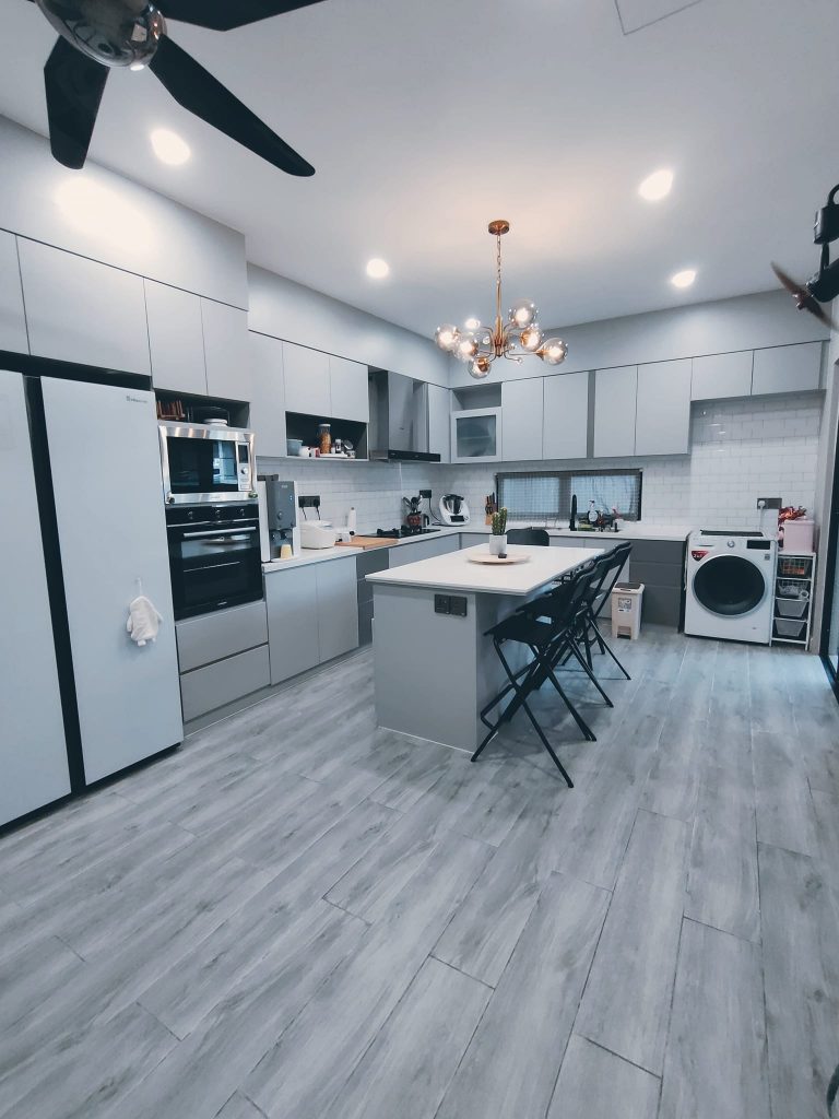  renovasi dapur moden