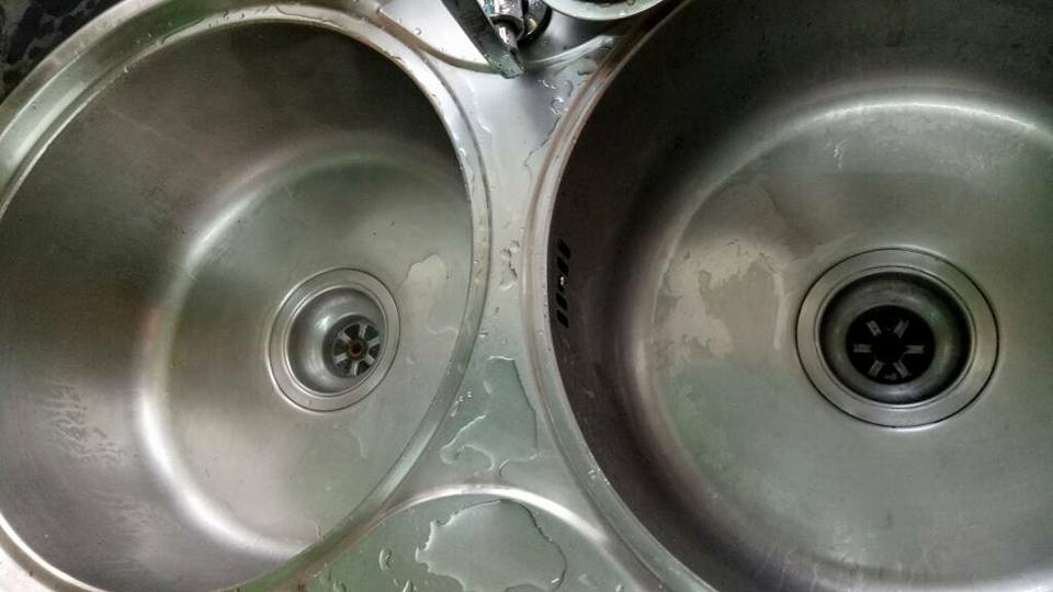 Masalah Sinki Dapur Tersumbat