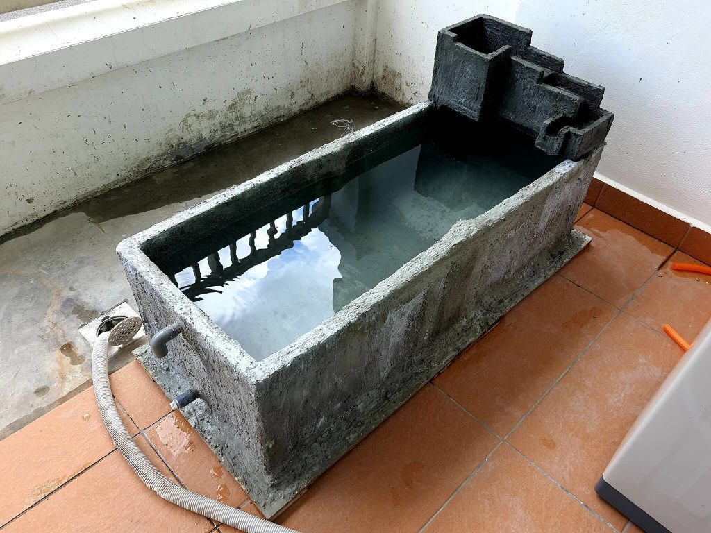 DIY Pancutan Air