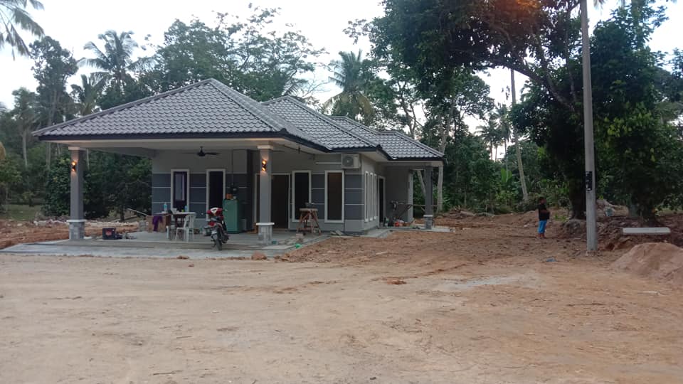 Projek Membina Rumah Banglo