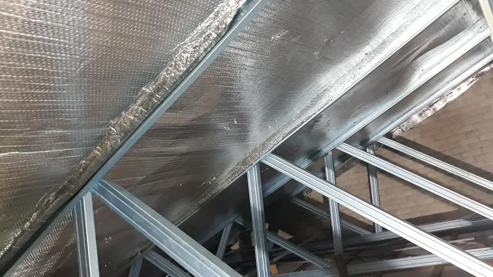 Risiko Penggunaan Bumbung Jenis Metal Deck