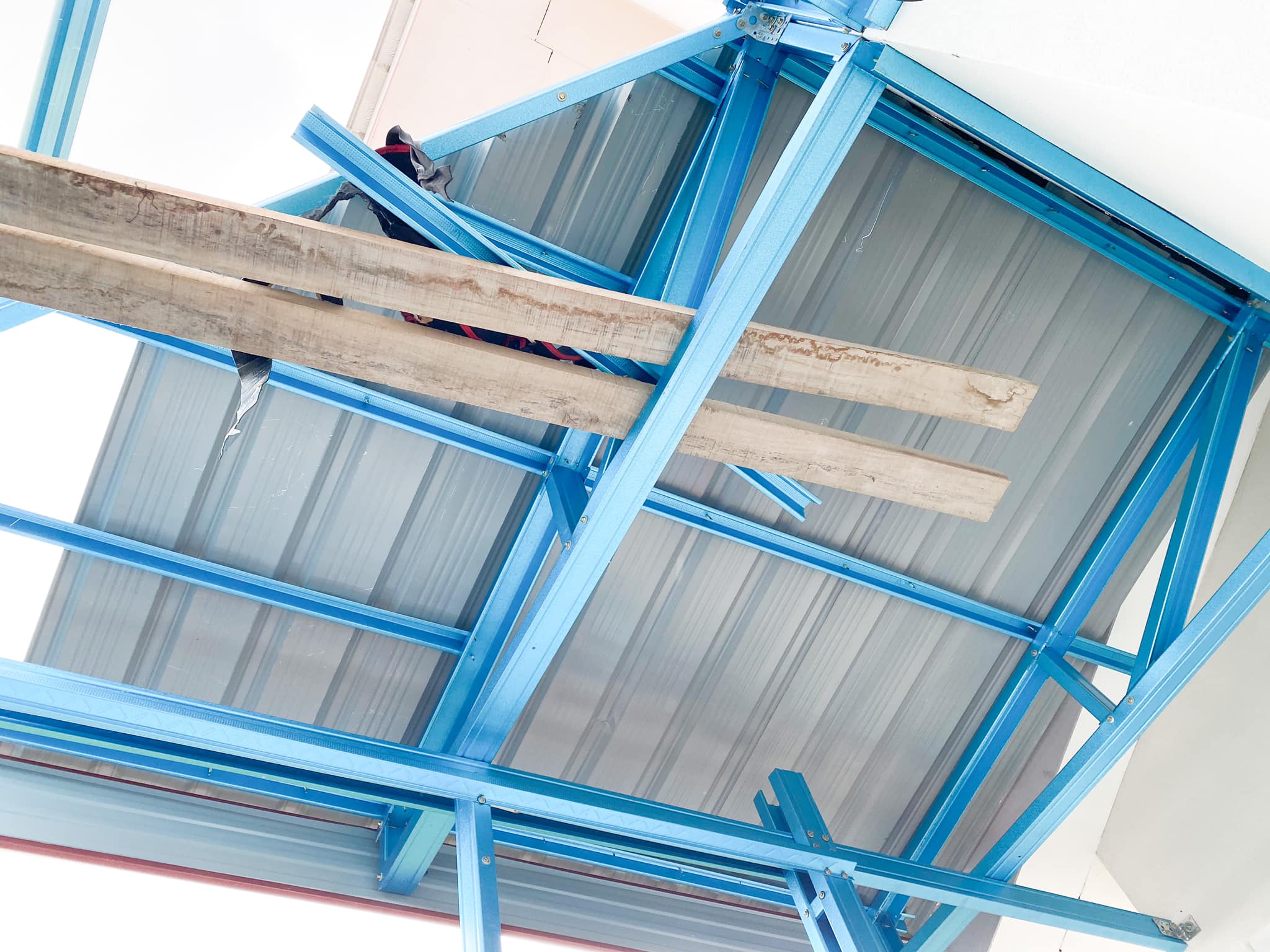 Tips Pemasangan Bumbung Metal Deck