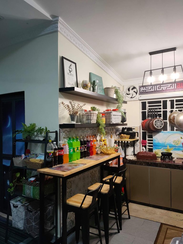 Transformasi Dapur Lama 